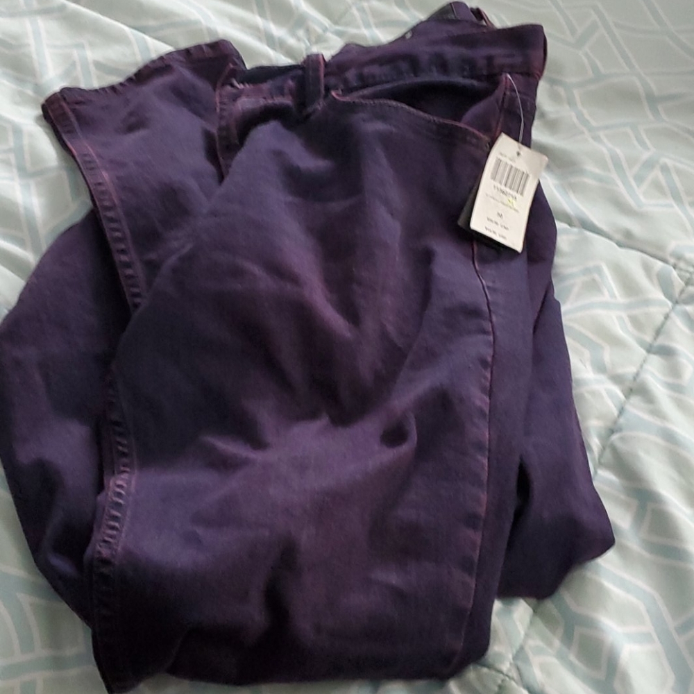 Rude skinny jeans - purple  - nwt, 30x32